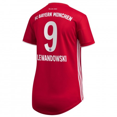 Tenue Bayern Munich Robert Lewandowski 9 Féminine Domicile 2020-2021 Maillot de Foot